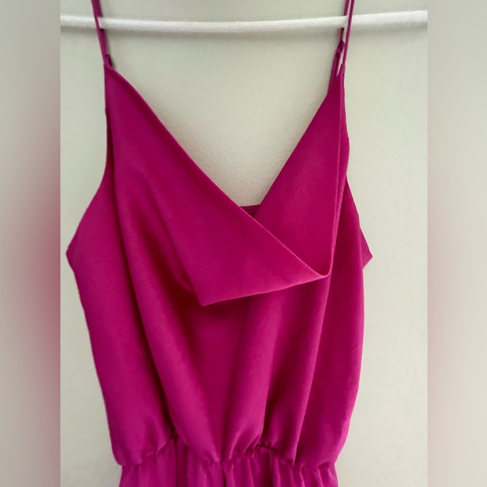 VICI cowl neck romper with adjustable straps